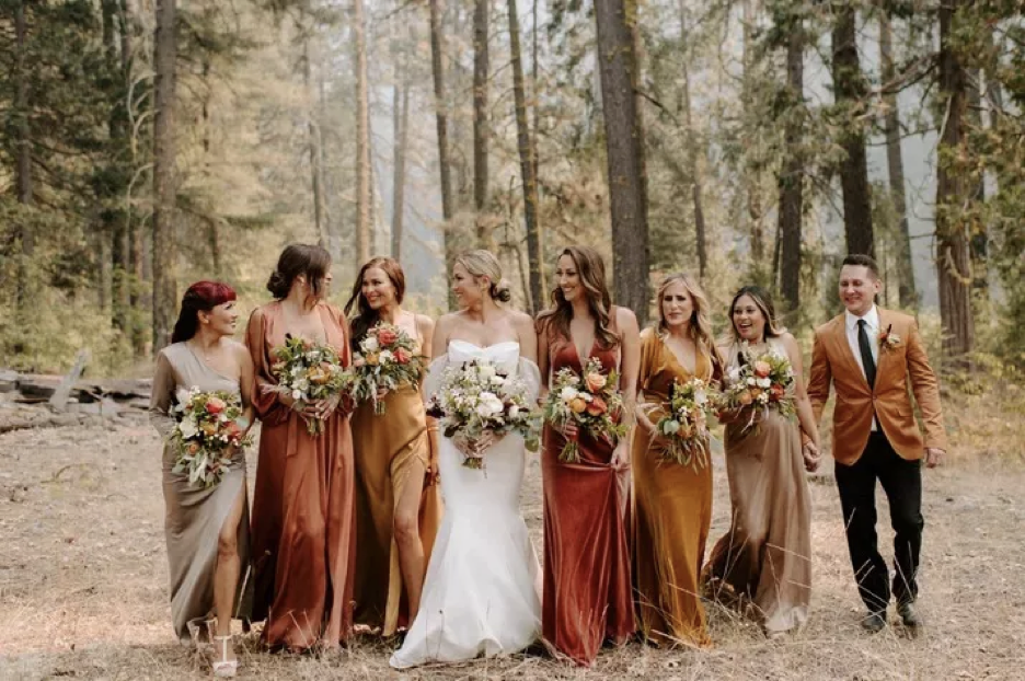 24 Fall Wedding Colors That Are Beyond Gorgeous - Christian Yaacoub Events